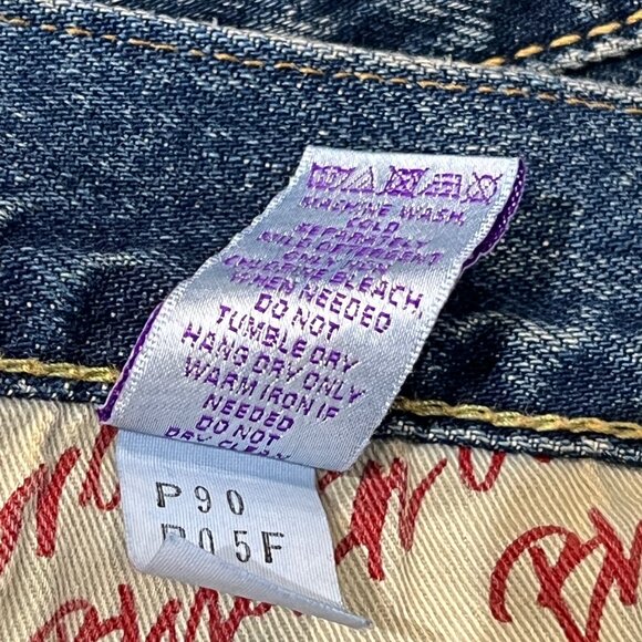 PRPS Noir × Blue In Green NYC – Distressed Indigo Denim - Picture 9 of 9